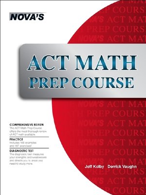 cover image of ACT Math Prep Course